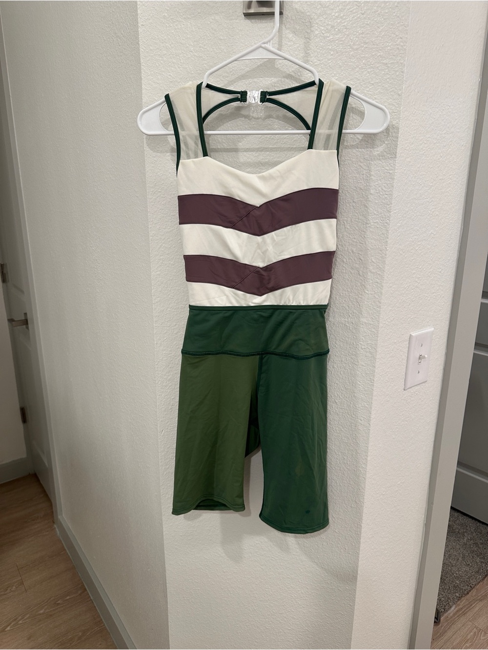 Tiger Friday Unitard Adult Small